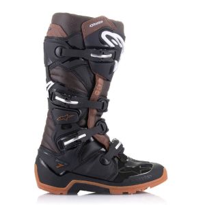 Cizme Alpinestars Enduro Tech 7 Black/Dark brown