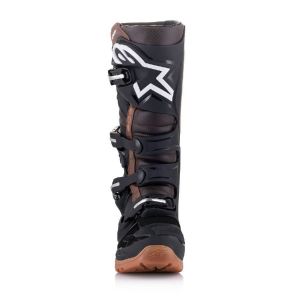 Cizme Alpinestars Enduro Tech 7 Black/Dark brown