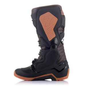 Cizme Alpinestars Enduro Tech 7 Black/Dark brown