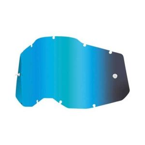  Lentilă ochelari 100% Racecraft 2/Accuri 2/Strata 2 Mirror Blue