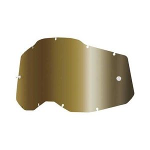  Lentilă ochelari 100% Racecraft 2/Accuri 2/Strata 2 True Gold