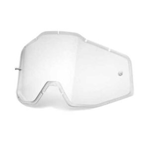  Lentilă ochelari 100% Racecraft /Accuri /Strata Plus Clear