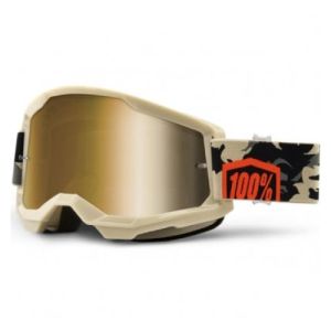  Ochelari 100% Strata 2 Kombat True Gold Lens