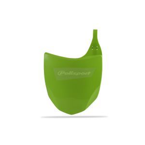  Placă număr Polisport Kawasaki KXF250/450 09-12 verde