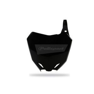  Placă număr Polisport Suzuki RMZ 250 10-18 RMZ 450 08-17 negru