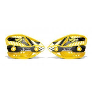Plastice handguard Cycra Ultra Probend CRM/HCM galben