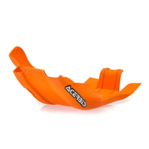  Scut motor plastic Acerbis KTM EXC/Husqvarna 250/300 17-19 portocaliu