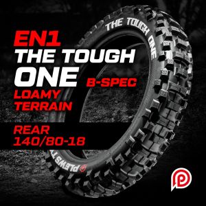 Anvelopa spate 140/80-18 Plews Tyres EN1 The Tough One Spec B
