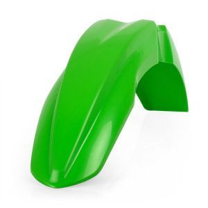 Aripă fată Polisport Kawasaki KXF250 13-16 verde