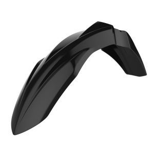 Aripă fată Polisport Kawasaki KXF250 17-22/KXF450 16-21 negru