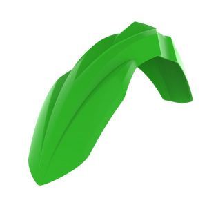 Aripă fată Polisport Kawasaki KXF250 17-22/KXF450 16-21 verde