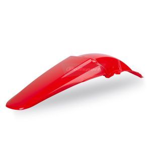 Aripă spate Polisport Honda CRF 450 02-04 roșu