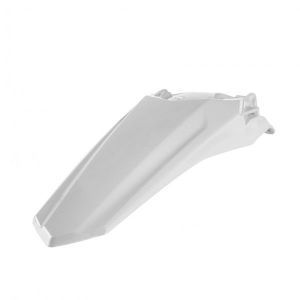 Aripă spate Polisport Honda CRF 450R 21-22 alb