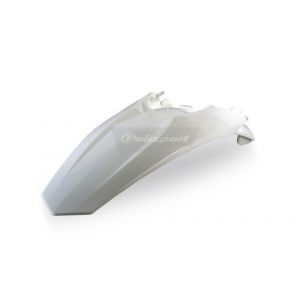 Aripă spate Polisport KTM 12-16 alb