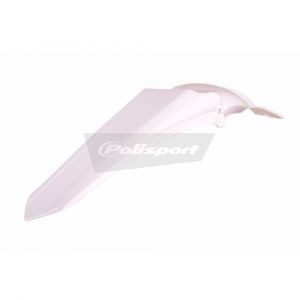 Aripă spate Polisport Yamaha WRF 250/450 07-15 alb