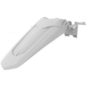 Aripă spate Polisport Yamaha YZF 250/450 18-20 alb