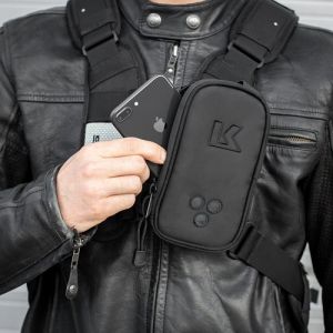 Borsetă pentru bretea Kriega Harness Pocket XL
