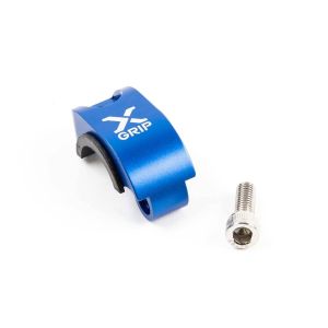 Bridă X-Grip pompă fr&acirc;nă/ambreiaj Braktec pt. GasGas/Husqvarna albastru