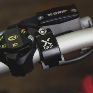 Bridă X-Grip pompă fr&acirc;nă/ambreiaj Braktec pt. GasGas/Husqvarna negru