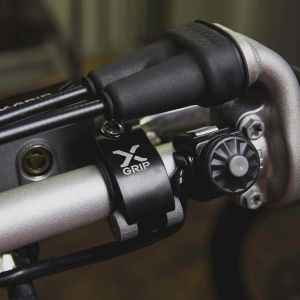 Bridă X-Grip pompă fr&acirc;nă/ambreiaj Braktec pt. GasGas/Husqvarna negru