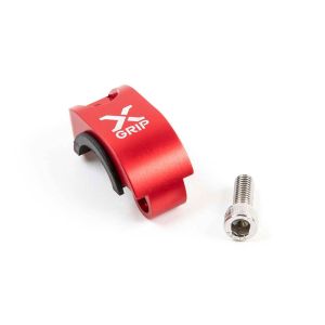 Bridă X-Grip pompă fr&acirc;nă/ambreiaj Braktec pt. GasGas/Husqvarna roșu