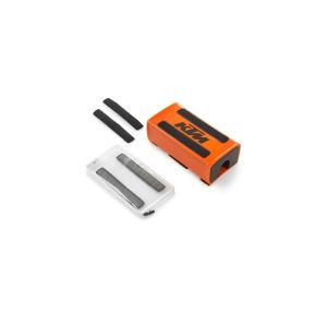 Burete protecție ghidon KTM (cu suport pentru smartphone)