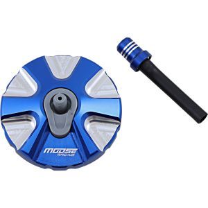 Buson rezervor Moose Racing Husqvarna albastru