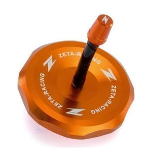 Bușon rezervor Zeta KTM 13-22 portocaliu