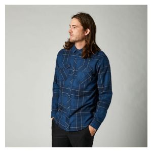 Cămasă Fox Traildust 2.0 Flannel Dark Indo