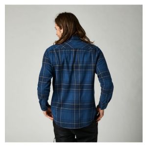 Cămasă Fox Traildust 2.0 Flannel Dark Indo
