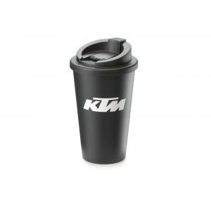 Cană KTM - Coffee To Go Black
