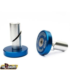 Capete ghidon Fm Parts albastru