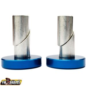 Capete ghidon Fm Parts albastru