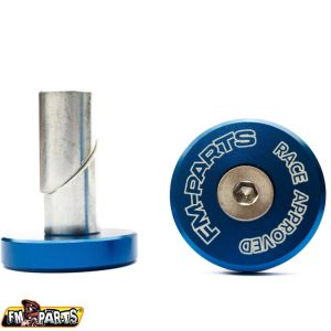 Capete ghidon Fm Parts albastru