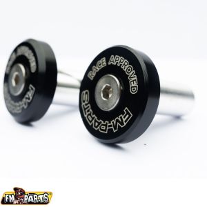 Capete ghidon Fm Parts negru