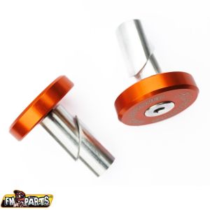 Capete ghidon Fm Parts portocaliu