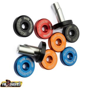 Capete ghidon Fm Parts portocaliu