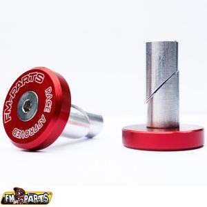 Capete ghidon Fm Parts rosu