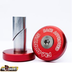 Capete ghidon Fm Parts rosu