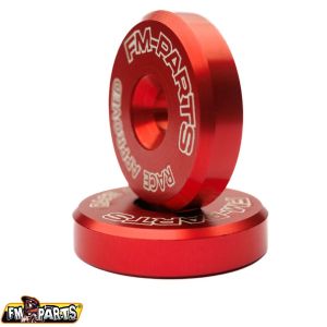 Capete ghidon Fm Parts rosu