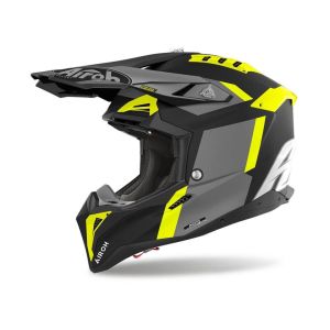 Cască Airoh Aviator 3 Glory Yellow Matt