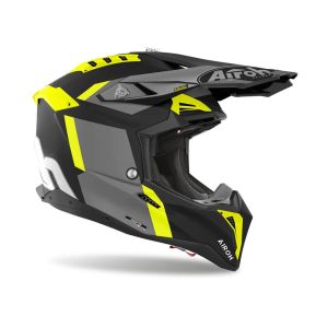 Cască Airoh Aviator 3 Glory Yellow Matt