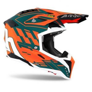 Cască Airoh Aviator 3 Rampage Orange Matt 2021