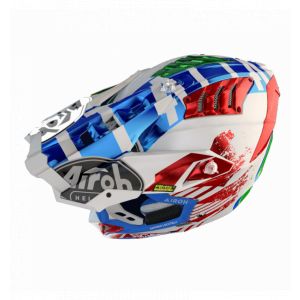 Cască Airoh Aviator 3 Six Days 2021 Italy