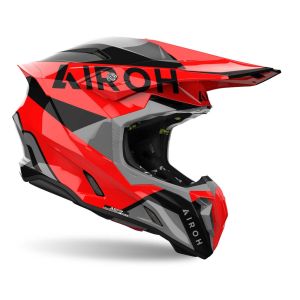 Cască Airoh Twist 3 King Helmet Red
