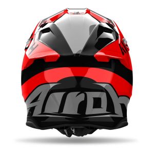 Cască Airoh Twist 3 King Helmet Red