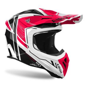 Cască Airoh Aviator Ace 2 Engine Red Gloss