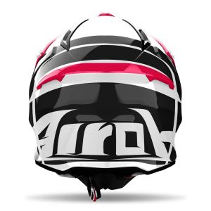 Cască Airoh Aviator Ace 2 Engine Red Gloss