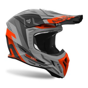 Cască Airoh Aviator Ace 2 Oramge Matt