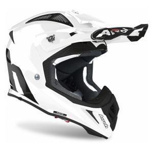 Cască Airoh Aviator Ace 2 Color White Gloss